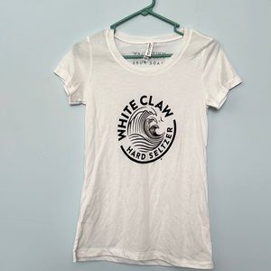 White Seltzer T-shirt, Medium